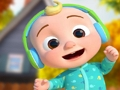 Žaidimas „Cocomelon“ spalvinimo knyga  internete