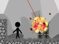 Žaidimas „Stickman“ prieš „Stickman“  internete