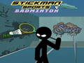 Žaidimas „Stickman“ sportinis badmintonas  internete