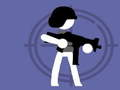 Žaidimas Stickman snaiperio herojus  internete