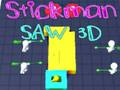 Žaidimas „Stickman Saw 3D“  internete