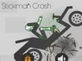 Žaidimas „Stickman Crash“  internete