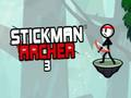 Žaidimas „Stickman Archer“ 3  internete