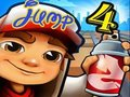 Žaidimas Stack Subway Surfers 4 šuolis  internete