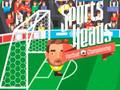 Žaidimas „Sports Heads“ futbolo čempionatas  internete