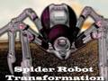 Žaidimas Voro roboto transformacija  internete