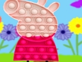 Žaidimas „Pop It Pig“ dėlionė  internete