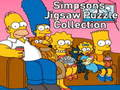Žaidimas „Simpsons“ dėlionės kolekcija  internete