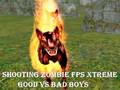 Žaidimas Fotografavimas „Zombie fps Xtreme Good vs Bad Boys“  internete
