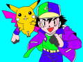 Žaidimas Pokemon spalvinimo knygos žaidimas  internete