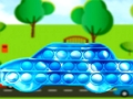 Žaidimas „Pop It“ transporto priemonių dėlionė  internete