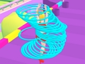 Žaidimas „Hula Hoops Rush“  internete