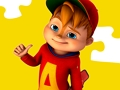 Žaidimas Alvinas !!! Dėlionė  internete