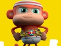 Žaidimas „Chico Bon Bon“ dėlionė  internete