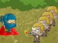 Žaidimas Ninja mafijos apgultis 2  internete