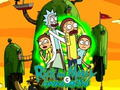 Žaidimas Riko ir Morty nuotykiai  internete