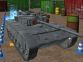 Žaidimas Tankų stovėjimo aikštelė 3D  internete