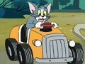 Žaidimas Tomo ir Džerio automobilių dėlionė  internete