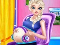 Žaidimas Rūpinimasis ledo princese nėščia  internete