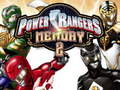 Žaidimas „Power Rangers“ atmintis 2  internete