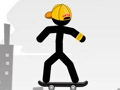 Žaidimas „Stickman“ čiuožėjas  internete
