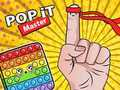 Žaidimas Pop it meistras  internete