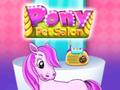 Žaidimas „Pony“ naminių gyvūnėlių salonas  internete
