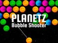 Žaidimas „Planetz: Bubble Shooter“  internete