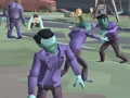 Žaidimas Miesto apokalipsė 3D iš zombių minios  internete