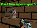 Žaidimas „Pixel Gun Apocalypse 5“  internete