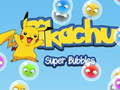 Žaidimas Pikachu super burbuliukai  internete