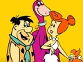 Žaidimas „Flintstones“ spalvinimo knyga  internete