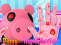 Žaidimas Piggy gydo jo rankas  internete