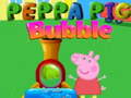 Žaidimas „Peppa Pig Bubble“  internete