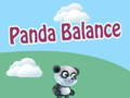 Žaidimas Panda balansas  internete