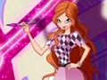 Žaidimas „Winx“ dažymas  internete