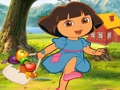 Žaidimas „Dora“ ūkio derliaus sezonas  internete