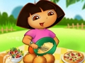Žaidimas Skanus Dora keksas  internete
