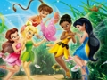 Žaidimas „Tinkerbell“ dėlionės kolekcija  internete