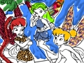 Žaidimas Tinkerbell Drawjs internete