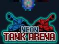 Žaidimas „Neon Tank Arena“  internete