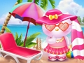 Žaidimas „Hello Kitty Beach“ pramogos  internete