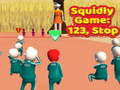 Žaidimas Squidly žaidimas: 123, Stop  internete