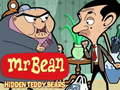 Žaidimas Ponas. Bean Hidden Teddy Bears  internete