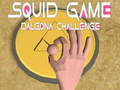 Žaidimas Kalmarų žaidimas „Dalgona Challenge“  internete