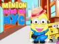 Žaidimas Minionas skrenda į NYC  internete