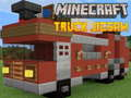 Žaidimas Minecraft sunkvežimių dėlionė  internete