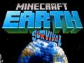 Žaidimas Minecraft Žemės išgyvenimas  internete