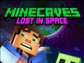 Žaidimas Kosmose pasiklydę Minecaves  internete