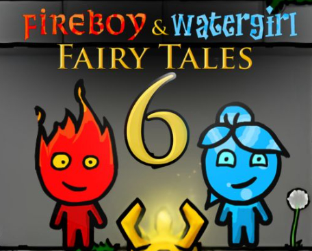Žaidimas Fireboy & Watergirl 6: Pasakos  internete